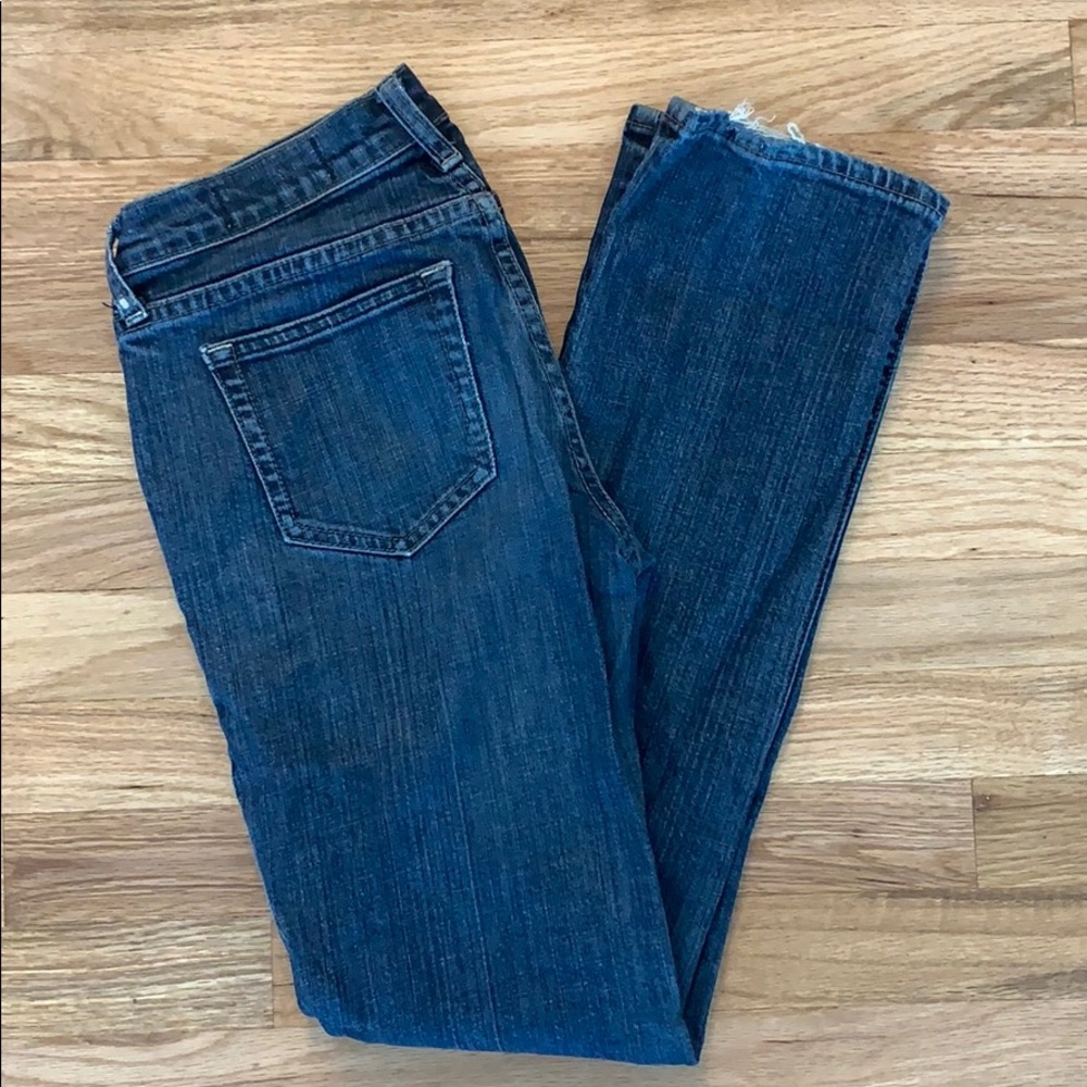 Gap Straight Leg Jeans